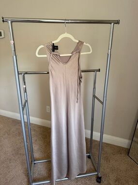 Taupe Dress